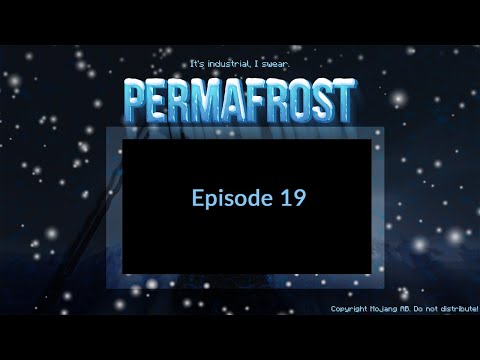 Minecraft Permafrost: Charcoal Gen!, Automating Endoflames! (Episode 19)