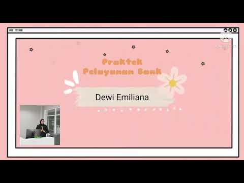 Etika Perbankan Syariah (Sebagai Teller)