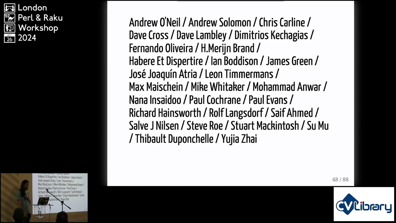 Lee J (leejo) - Organising an LPW (Thanks and The Future)