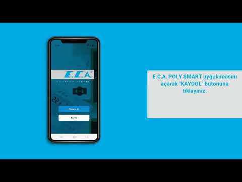 E.C.A. POLY SMART AKILLI ODA TERMOSTATI