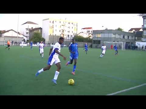 U17 NAT - DRANCY ESTAC (1ère mi-temps)