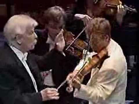 Christian Tetzlaff - MOZART Violin Cto #3, k216,  I.Allegro