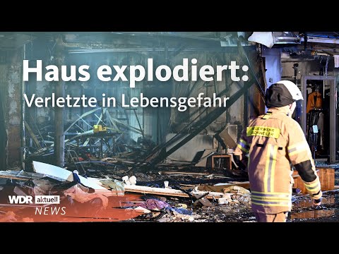 Explosion in Eschweiler: Mehrere Menschen in Lebensgefahr, darunter ein Säugling | WDR aktuell