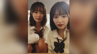 しゃがんでる2人…かわいっ