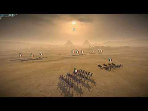 The Battle of the Pyramids | Total War Napoleon Ep.4 (French VS Ottoman Empire)