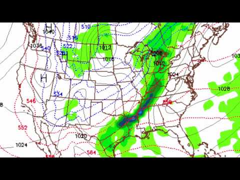 November 30 Weather Xtreme Video - Afternoon Edition