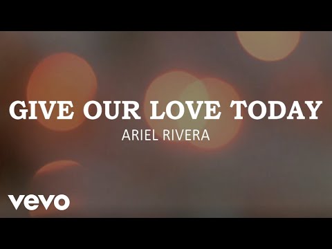 GIVE OUR LOVE TODAY video thumbnail