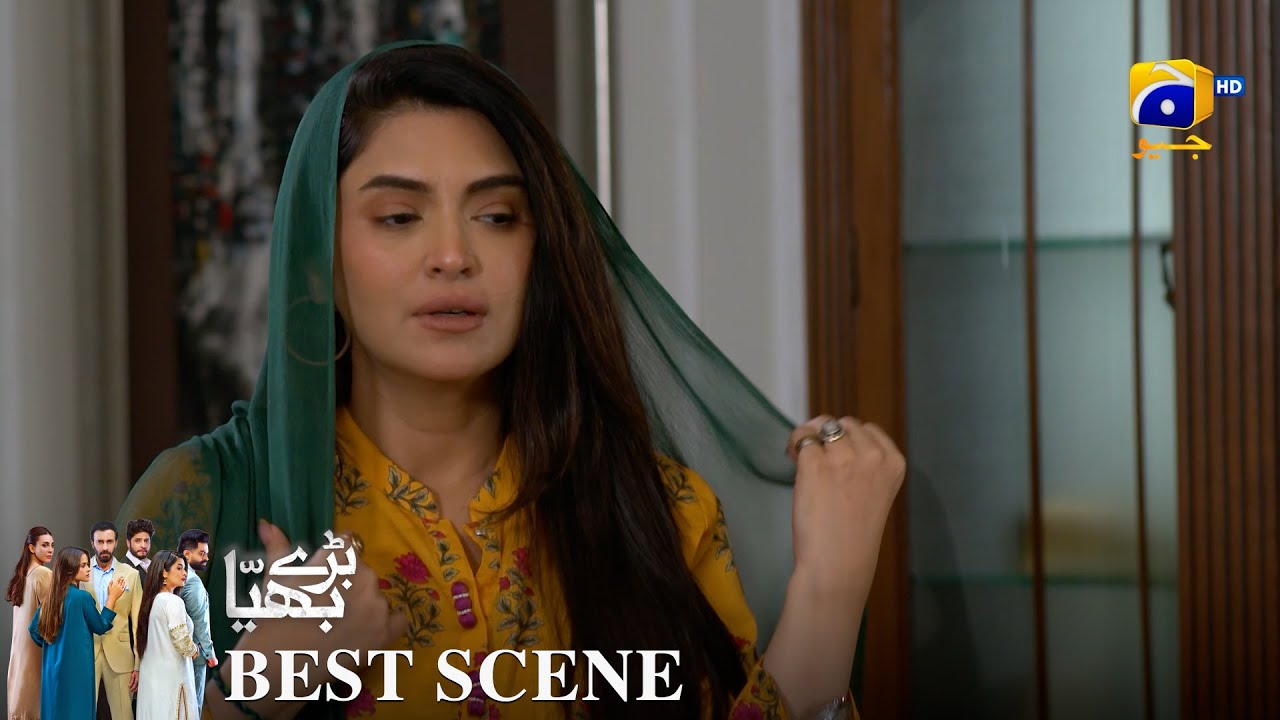 Baray Bhaiya Episode 60 | 𝐁𝐞𝐬𝐭 𝐒𝐜𝐞𝐧𝐞 𝟎𝟐 | Aijaz Aslam - Maya Khan - Rabya Kulsoom | Har Pal Geo