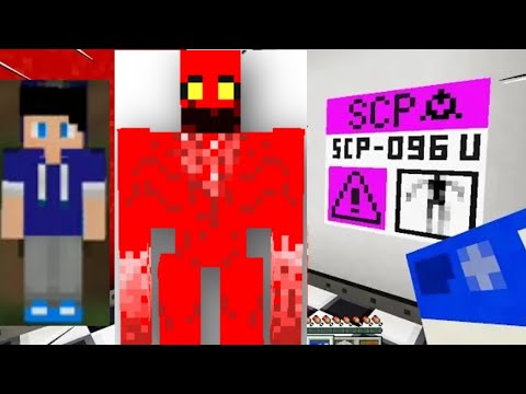 Lo shy guy apollion diventa rosso + statua 173 : Minecraft SCP #2