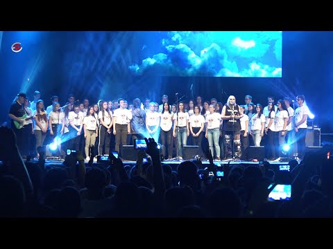 Riblja čorba i hor Gimnazije Čačak - Pogledaj dom svoj, anđele (Festival PRiČA 2018)