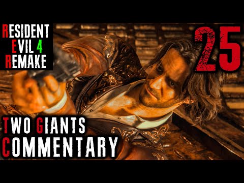 Two Big Bois: Resident Evil 4 Remake Walkthrough Part 25 - Leon & Luis Vs The Giants