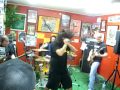Insect Warfare performing "Street Sweeper" at ...