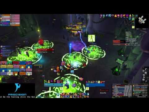 Precision vs Tichondrius - Mythic Nighthold (Fire Mage)