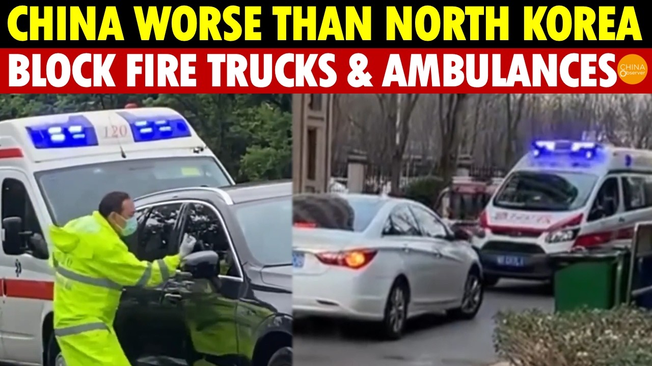 China Worse Than North Korea? Helping Emergency Vehicles Can Get You Punished
