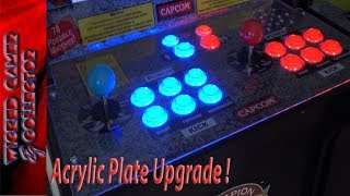 Arcade1up Cabinet - Acrylic Plate Upgrade / Montage Tutorial