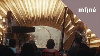 Julianna Barwick &amp; Mary Lattimore - Melted Moon (Live Session From San Diego, CA)