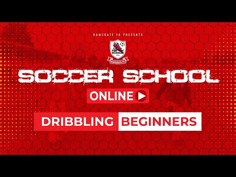 A dribbling drill for beginners