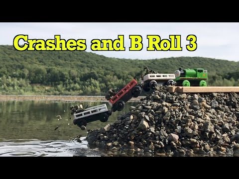 Thomas & Friends - Slow Motion Crashes and b roll 3 (plus deleted scenes)