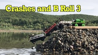Thomas &amp; Friends - Slow Motion Crashes and b roll 3 (plus deleted scenes)