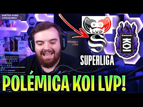 IBAI HABLA SOBRE LA POLÉMICA DE KOI EN SUPERLIGA CON LVP! 💣 SIGO PENSANDO IGUAL! 💣