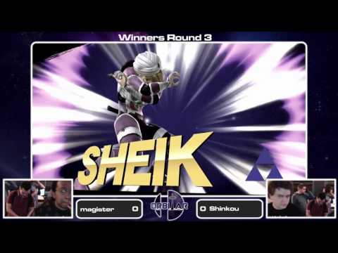 Magister (Villager) vs Shinkou (Sheik) - Orbitar 22 - Winners Round 4