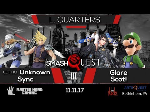 SmashQuest 3 - CD | HQ | Unknown + Sync vs. Glare + Scot! - Loser's Quarters