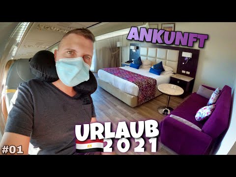 ANKUNFT in Hurghada & Hotel ✈️ 🏨 Teil 1 Urlaub 2021 - ZOQQER Life