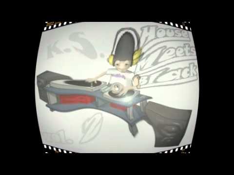 Madonna vS  Duck Sauce   Barbra Streisand Strikes A Pose RemiX DJ KS