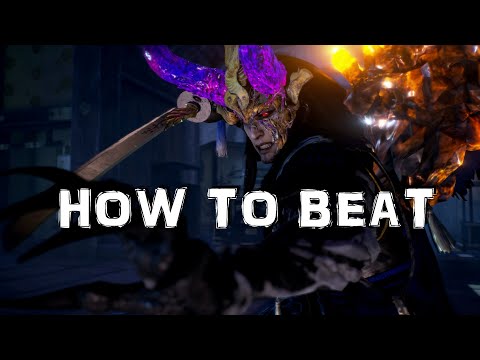 Nioh 2: How to Beat - Azai Nagamasa (Boss Guide)