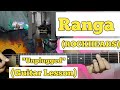 Ranga - ROCKHEADS | Guitar Lesson | Plucking & Chords | Unplugged | (Sanjay Aryal)
