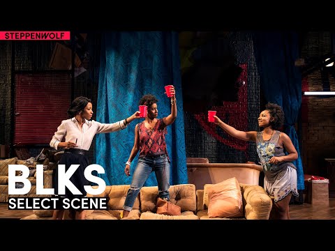 BLKS by Aziza Barnes | Celeste M. Cooper, Kelly O'Sullivan | Steppenwolf Theatre Co.