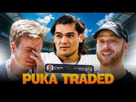 Puka Nacua is Traded in the Flock League
