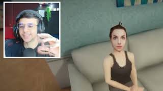 REAGINDO A MAIS UM JOGO DO DE TERROR - JAZZGHOST JOGANDO - MUITO SINISTRO !