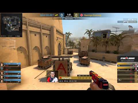 S1mple 4HS to secure round for Navi vs Nemiga