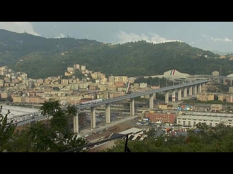 Eine neue Brücke für Genua - nicht ohne Erinnerung an die alte