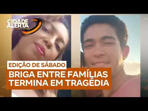 Antiga rixa entre famílias termina com jovem morto e prima internada após salvar a avó
