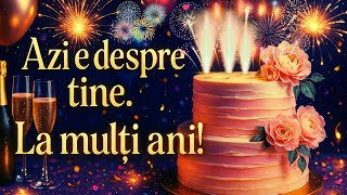 Download lagu La mulți ani, azi, de ziua ta! 🎉 Urare muzicală pentru ziua ta specială mp3
