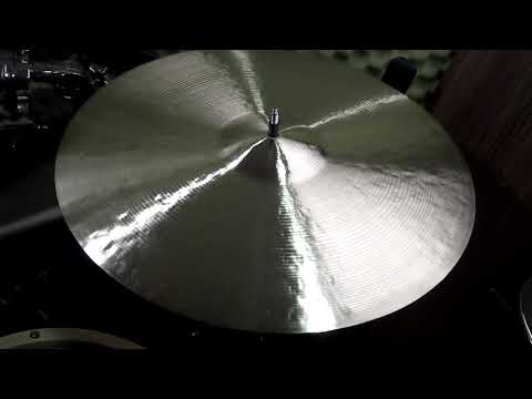 20 Rustico Ride, 1738g - Handcrafted cymbals by Craig Lauritsen