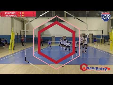 Campionato CSI - Sabato 18 Dicembre 2021: U16 PIU'39 - TRENZANESE