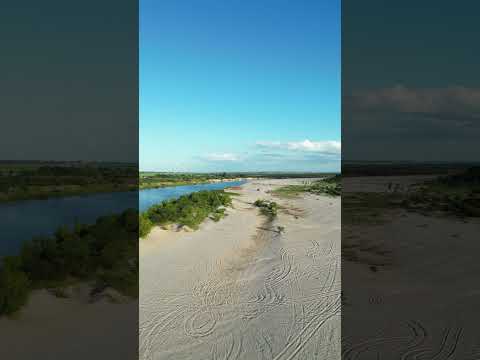 Rosário  do Sul #rs #riograndedosul #brasil #praia #areiabranca