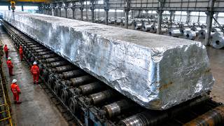 How Pure Aluminum Is Made From Millions Of Tons Red Soil Inside Inside Massive R