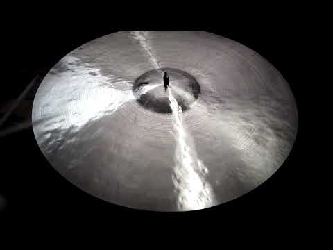 22 Rustikon Ride, 2273g - Handcrafted cymbals by Craig Lauritsen