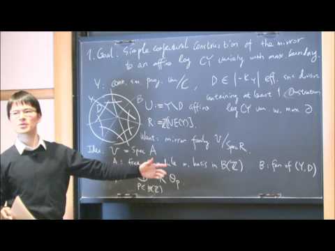 The Frobenius conjecture in dimension two - Tony Yue Yu