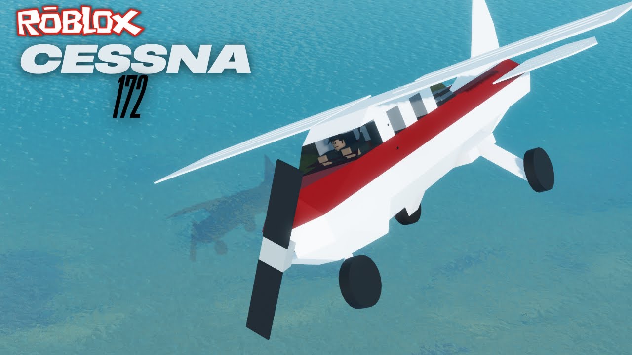 How to make a Cessna 172! | Plane Crazy - Tutorial