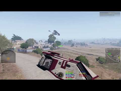 Star wars - Arma 3 Starsim 501st Legion - LAAT C Dropping Sabre Tanks