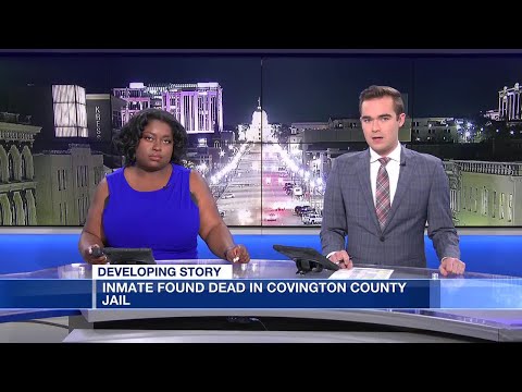 Inmate Found Dead At Covington County Jail