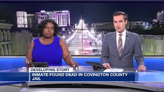 Inmate found dead at Covington County Jail
