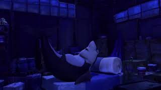 Shark Tale - room scene