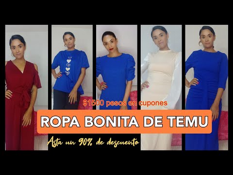 TEMU HAUL 2024 #temufinds #temuhaul #ropa #tendenciasmoda #2024 #modafemenina #temumexico #temu