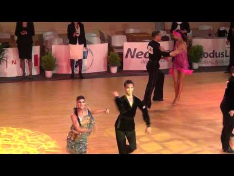 Brno Open 2012 - Andrey Chumachenko - Alexandra Busheva - samba